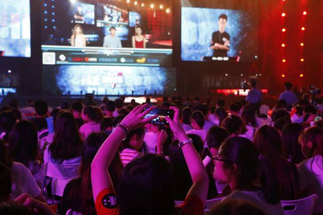 他在比赛中 他在比赛中